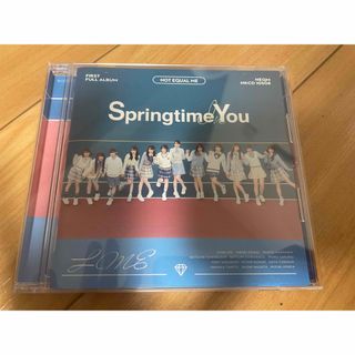 ≠ME Springtime in You（ノイミー版）【送料無料】(ポップス/ロック(邦楽))