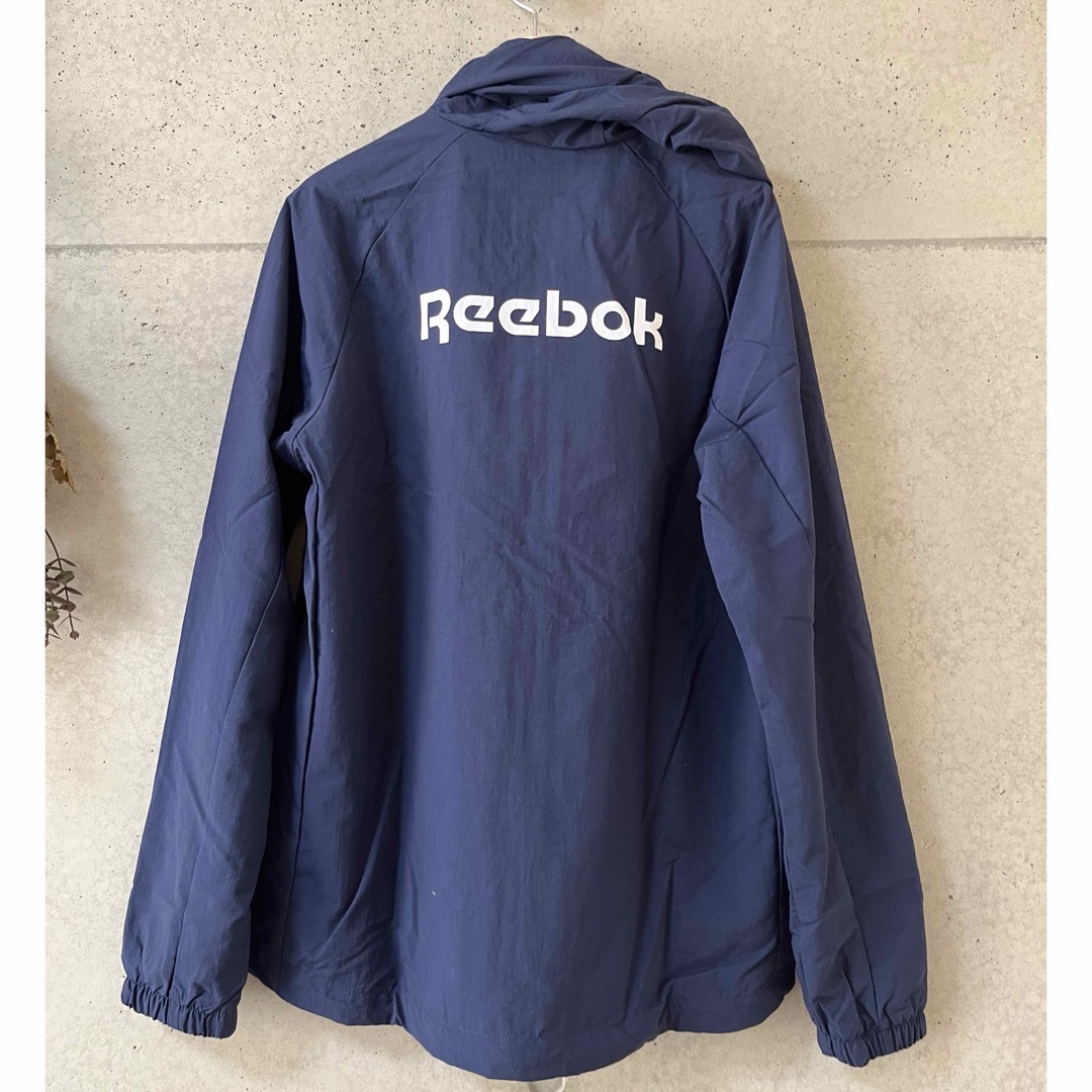 Reebok(リーボック)のReebok ジップパーカー メンズのジャケット/アウター(ナイロンジャケット)の商品写真