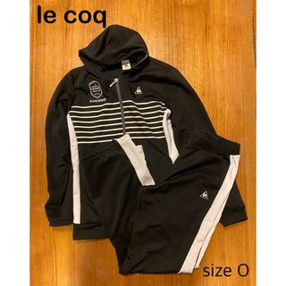 le coq sportif - ルコックスポルティフ ジャージ セットアップ レディース サイズO ジャージ上下