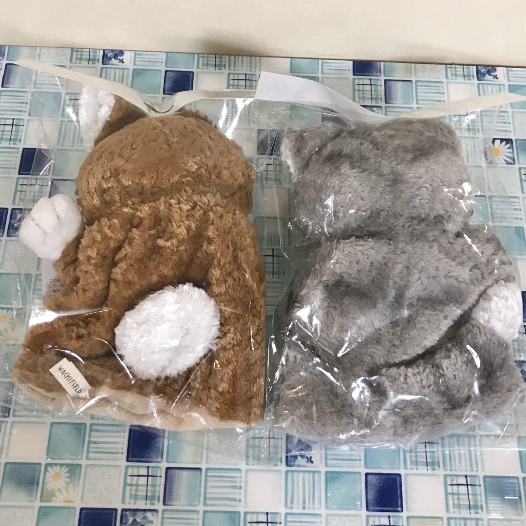 【ラクマ便発送】  ダヤン と マーシィ の パペット人形 ぬいぐるみ エンタメ/ホビーのおもちゃ/ぬいぐるみ(ぬいぐるみ)の商品写真