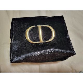 クリスチャンディオール(Christian Dior)の新品【ディオール】ノベルティポーチ黒(ポーチ)