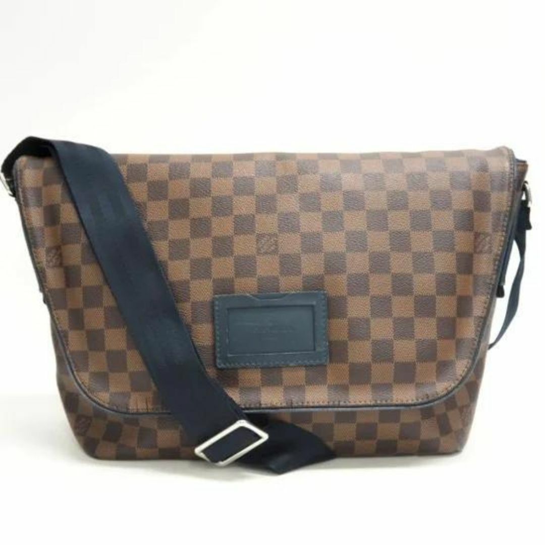 LOUIS VUITTON(ルイヴィトン)のルイヴィトン N41254 スプリンターMM ダミエ エベヌ ショルダーバッグ レディースのバッグ(ショルダーバッグ)の商品写真