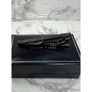 バーバリーブラックレーベル(BURBERRY BLACK LABEL)のバーバリーブラックレーベル  ネクタイピン　ブラック(ネクタイピン)