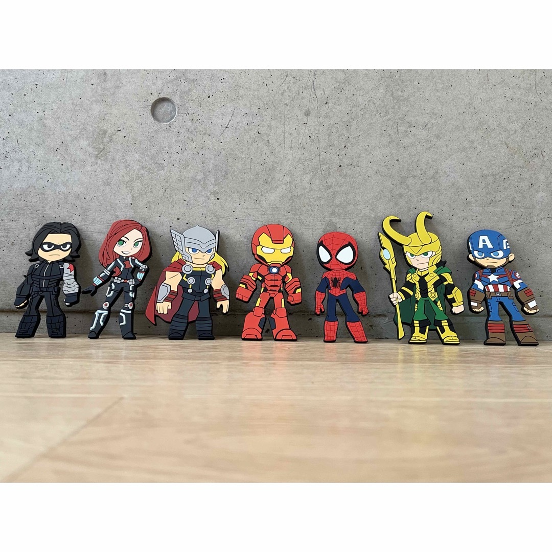 MARVEL(マーベル)のMARVEL マグネットセット エンタメ/ホビーのフィギュア(アメコミ)の商品写真