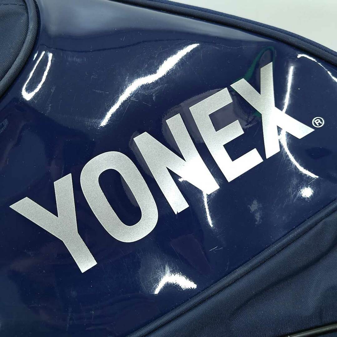 YONEX(ヨネックス)のヨネックス ラケットバッグ6 リュック付 ダークネイビー BAG1732R YONEX テニス バドミントン スポーツ/アウトドアのテニス(バッグ)の商品写真