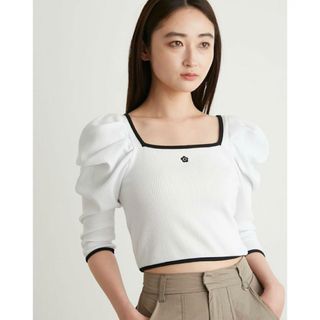 リリーブラウン(Lily Brown)のLILY BROWN MARY QUANT トップス(Tシャツ(長袖/七分))