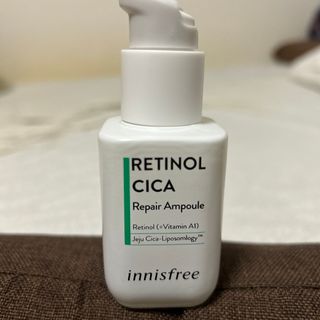 イニスフリー(Innisfree)のイニスフリー　レチノール　シカ　リペア　セラム　30ml(美容液)