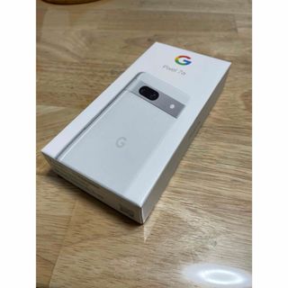 グーグルピクセル(Google Pixel)のGoogle Pixel 7a 128GB Snow①(スマートフォン本体)