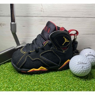Jordan Brand（NIKE） - ✨究極のおしゃれ✨NIKE JORDAN7 ブラック　ゴルフパターカバー