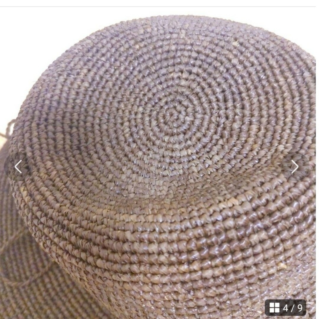 MUJI (無印良品)(ムジルシリョウヒン)の無印❤麦わら帽子 レディースの帽子(麦わら帽子/ストローハット)の商品写真