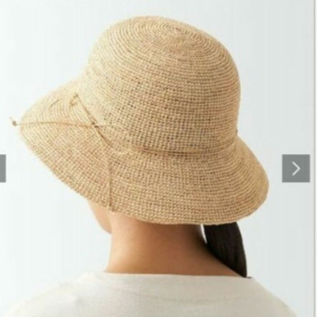 MUJI (無印良品)(ムジルシリョウヒン)の無印❤麦わら帽子 レディースの帽子(麦わら帽子/ストローハット)の商品写真