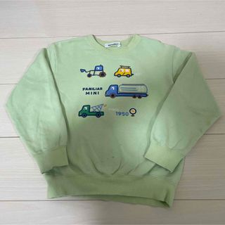 ファミリア(familiar)のファミリア  familiar  トレーナー　長袖　トップス　120(Tシャツ/カットソー)