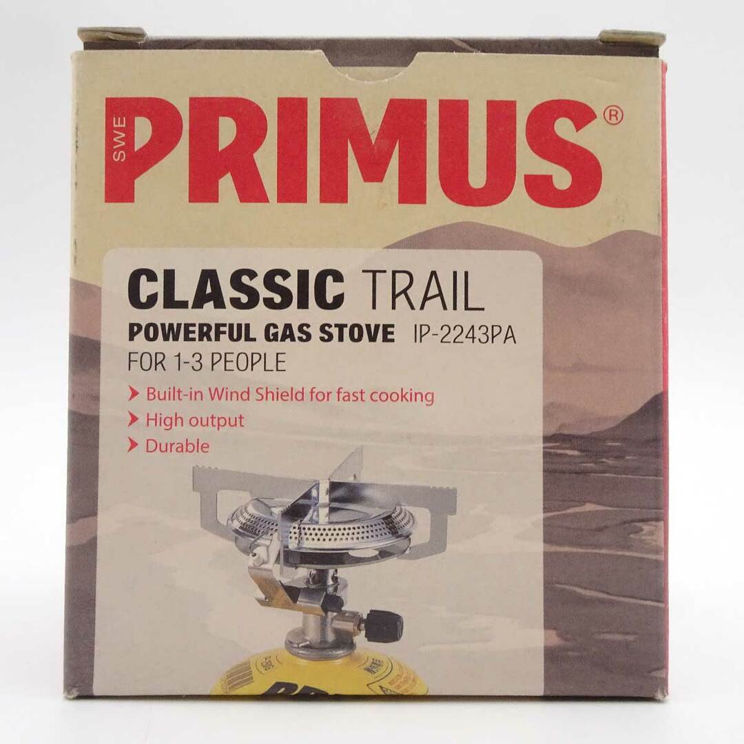 PRIMUS(プリムス)の【未使用】プリムス 2243バーナー シングルバーナー カートリッジガスコンロ(直結型) IP-2243PA PRIMUS アウトドア キャンプ スポーツ/アウトドアのアウトドア(ストーブ/コンロ)の商品写真