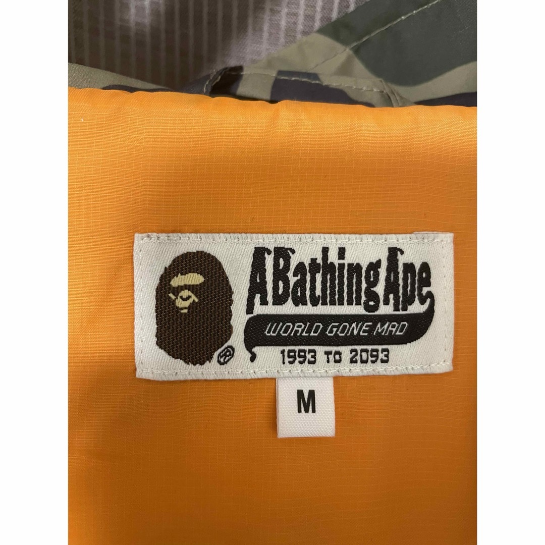 A BATHING APE(アベイシングエイプ)のBAPE ナイロンジャケット メンズのジャケット/アウター(ナイロンジャケット)の商品写真