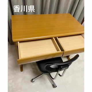ニトリ(ニトリ)の香川県　高松市　デスク　机　学習机　desk(学習机)