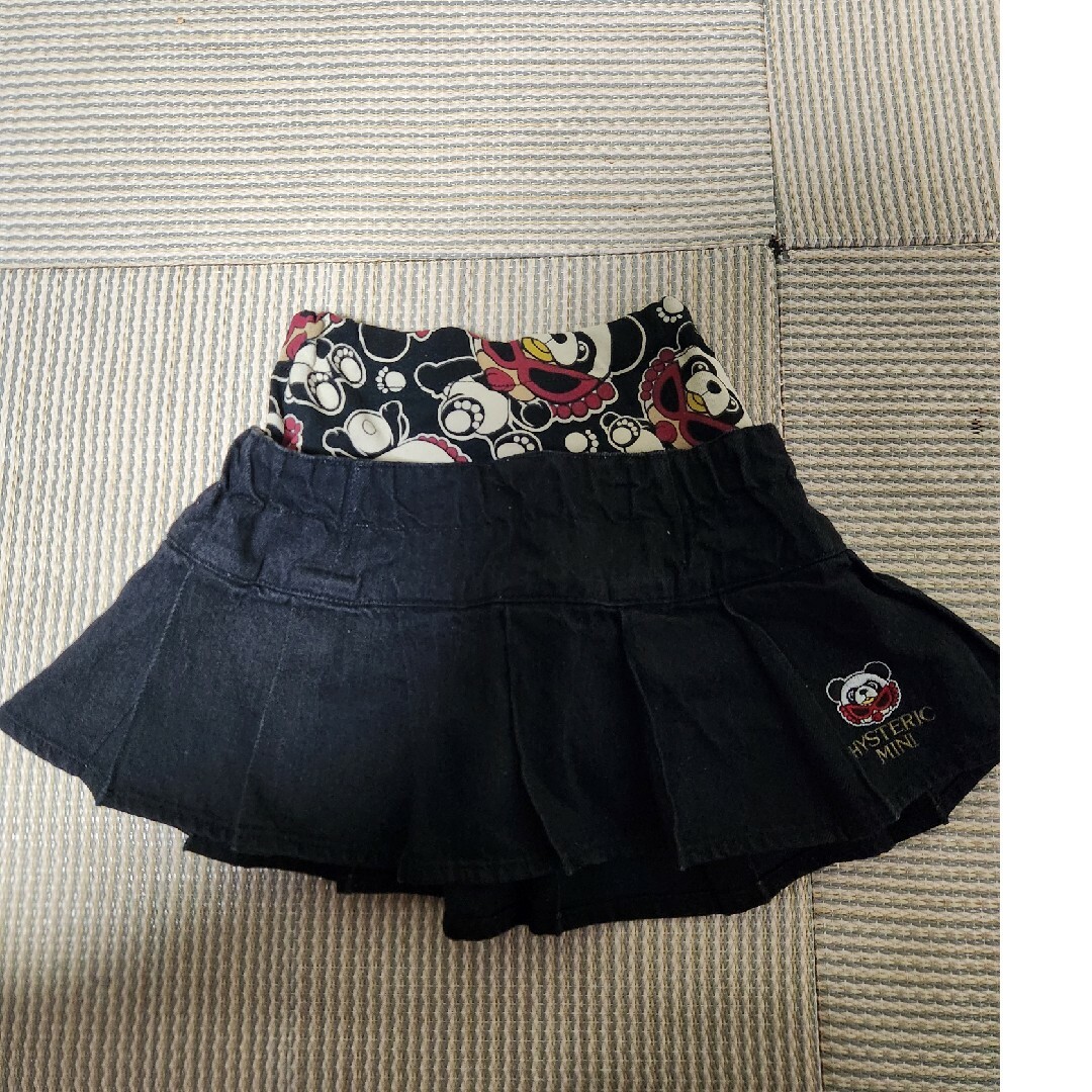 HYSTERIC MINI(ヒステリックミニ)のヒスt様専用 キッズ/ベビー/マタニティのキッズ服女の子用(90cm~)(スカート)の商品写真