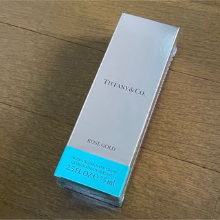 ティファニー(Tiffany & Co.)のティファニー ローズ ゴールド ハンドクリーム 75ml(ハンドクリーム)