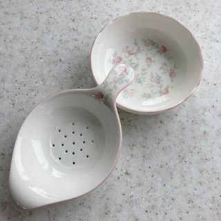 ノリタケ(Noritake)のノリタケ CUTIE ROSE キューティーローズ ストレーナー(食器)