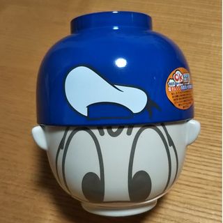 ディズニー(Disney)のDisney 汁椀茶碗セット ドナルド帽子(キャラクターグッズ)