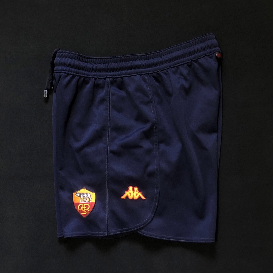 Kappa(カッパ)のイタリア製 kappa GArALiBERO AS ROMA ゲームショーツ スポーツ/アウトドアのサッカー/フットサル(ウェア)の商品写真