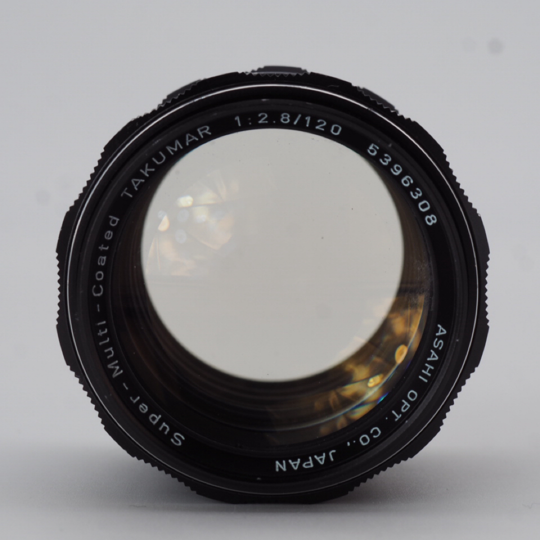 PENTAX(ペンタックス)のPENTAX ペンタックス SMC Takumar 120mm f2.8 スマホ/家電/カメラのカメラ(レンズ(単焦点))の商品写真