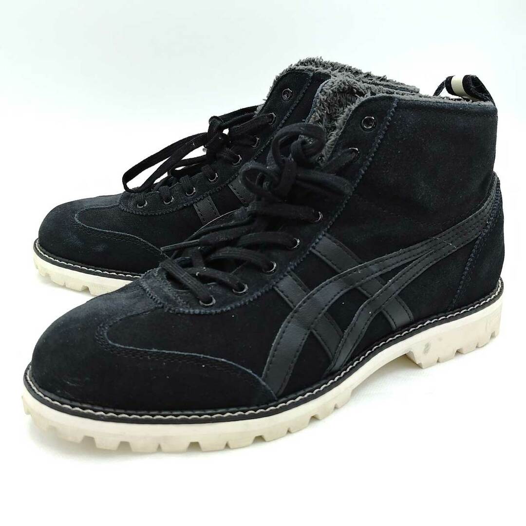 asics(アシックス)のアシックス オニツカタイガー ブーツ スエード RINKAN ONITSUKA BOOT 24.5cm 1183B407 メンズ asics レディース メンズの靴/シューズ(その他)の商品写真