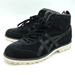 アシックス(asics)のアシックス オニツカタイガー ブーツ スエード RINKAN ONITSUKA BOOT 24.5cm 1183B407 メンズ asics レディース(その他)