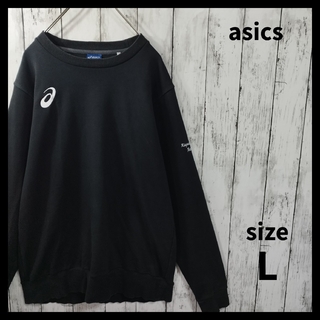 アシックス(asics)の【asics】Onepoint Logo Sweatshirt(スウェット)