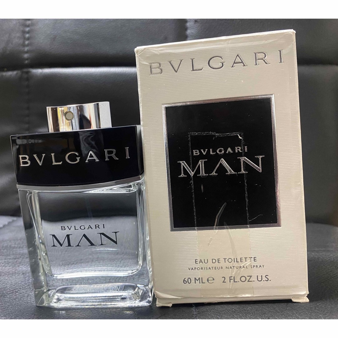 BVLGARI(ブルガリ)の「値下げ‼」︎ BVLGARI 香水 MAN 60ml コスメ/美容の香水(香水(男性用))の商品写真