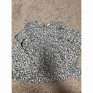 ザラキッズ(ZARA KIDS)のZARA チュニック 美品(Tシャツ/カットソー)