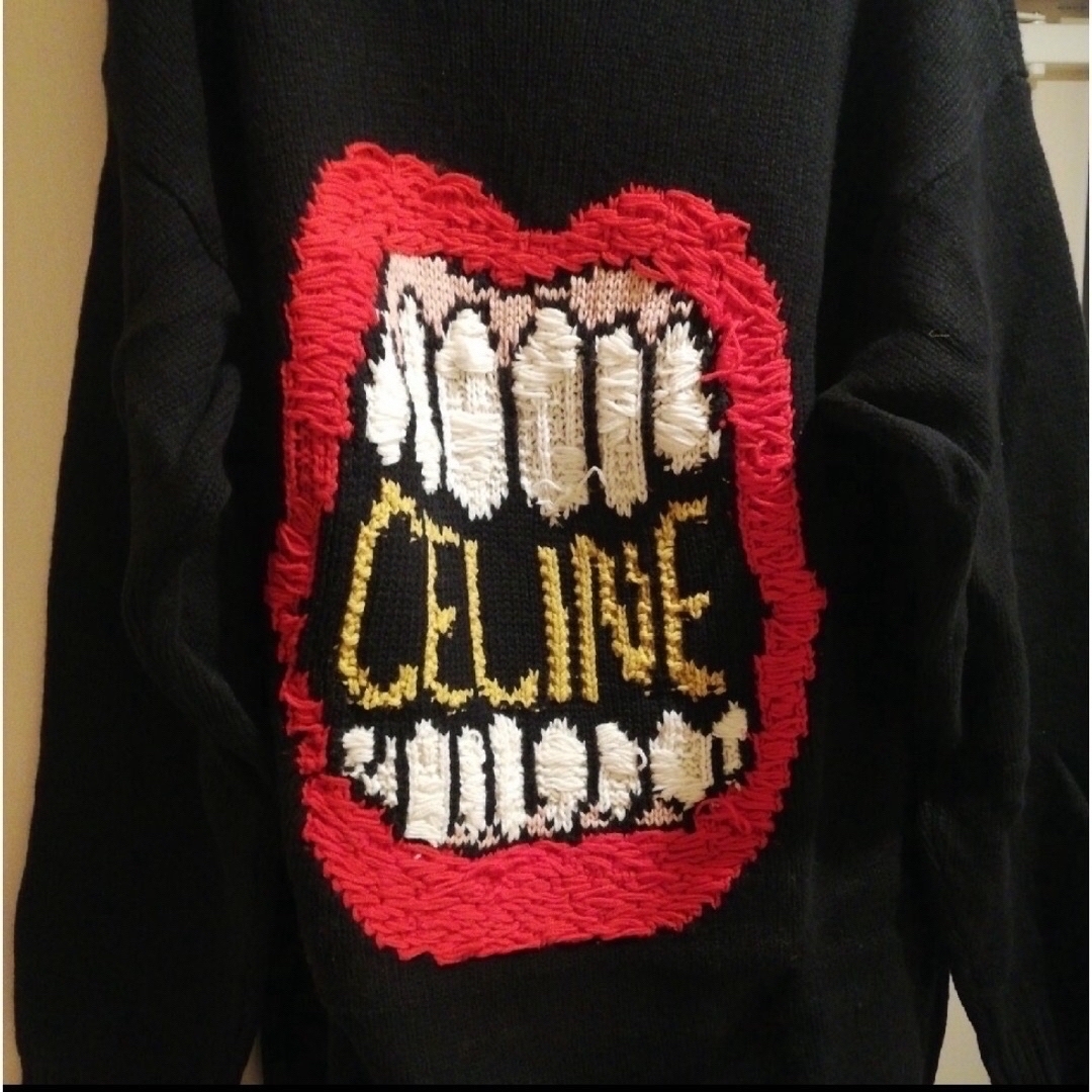 CELINE - セリーヌ ニットの通販 by tiatiara|セリーヌならラクマ CELINE - セリーヌ ニットの通販 by tiatiara|セリーヌならラクマ