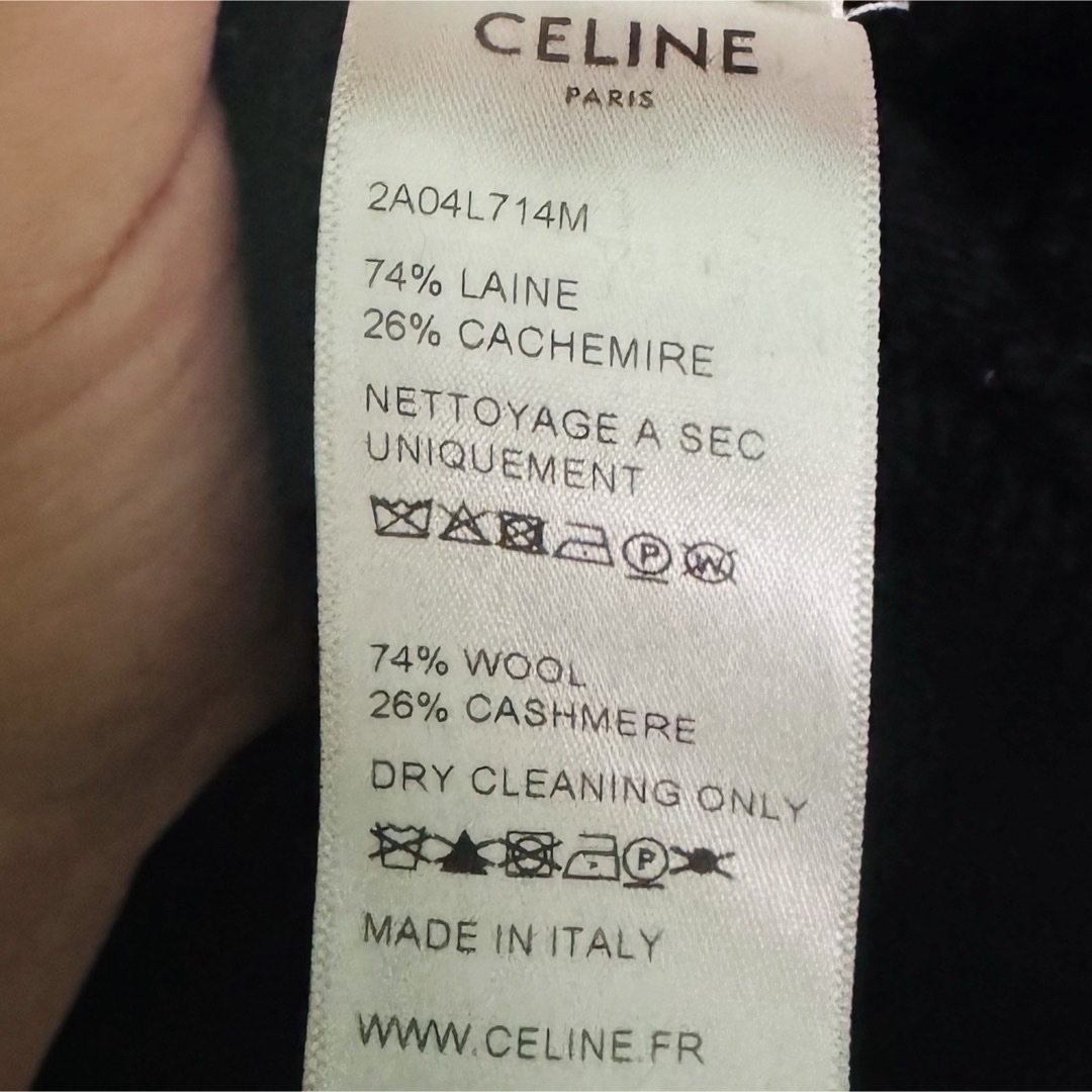 CELINE - セリーヌ ニットの通販 by tiatiara|セリーヌならラクマ CELINE - セリーヌ ニットの通販 by tiatiara|セリーヌならラクマ
