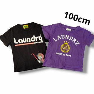 ランドリー(LAUNDRY)のLaundry　ランドリー　Tシャツ　半袖　スターウォーズ　記名あり(Tシャツ/カットソー)