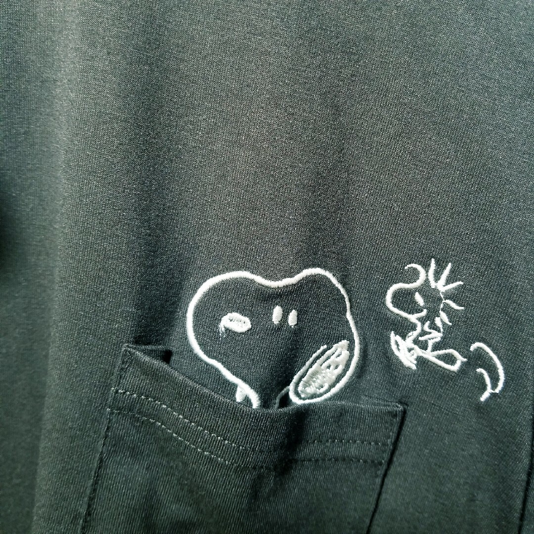 PEANUTS(ピーナッツ)のウッドストック　スヌーピー　新品　Tシャツ　SNOOPY　3Lサイズ レディースのトップス(Tシャツ(半袖/袖なし))の商品写真