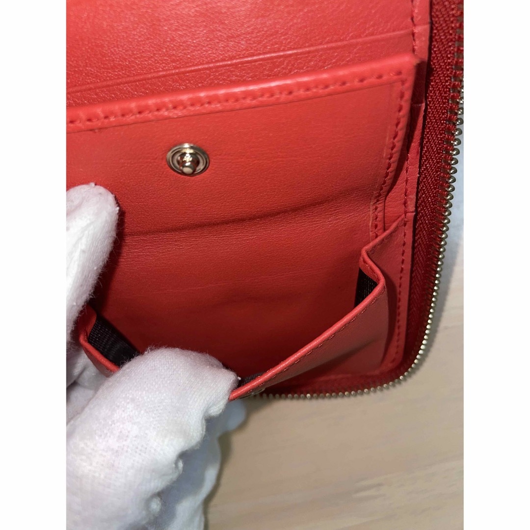 Gucci(グッチ)のGUCCI♡モノグラムウォレット(red) レディースのファッション小物(財布)の商品写真