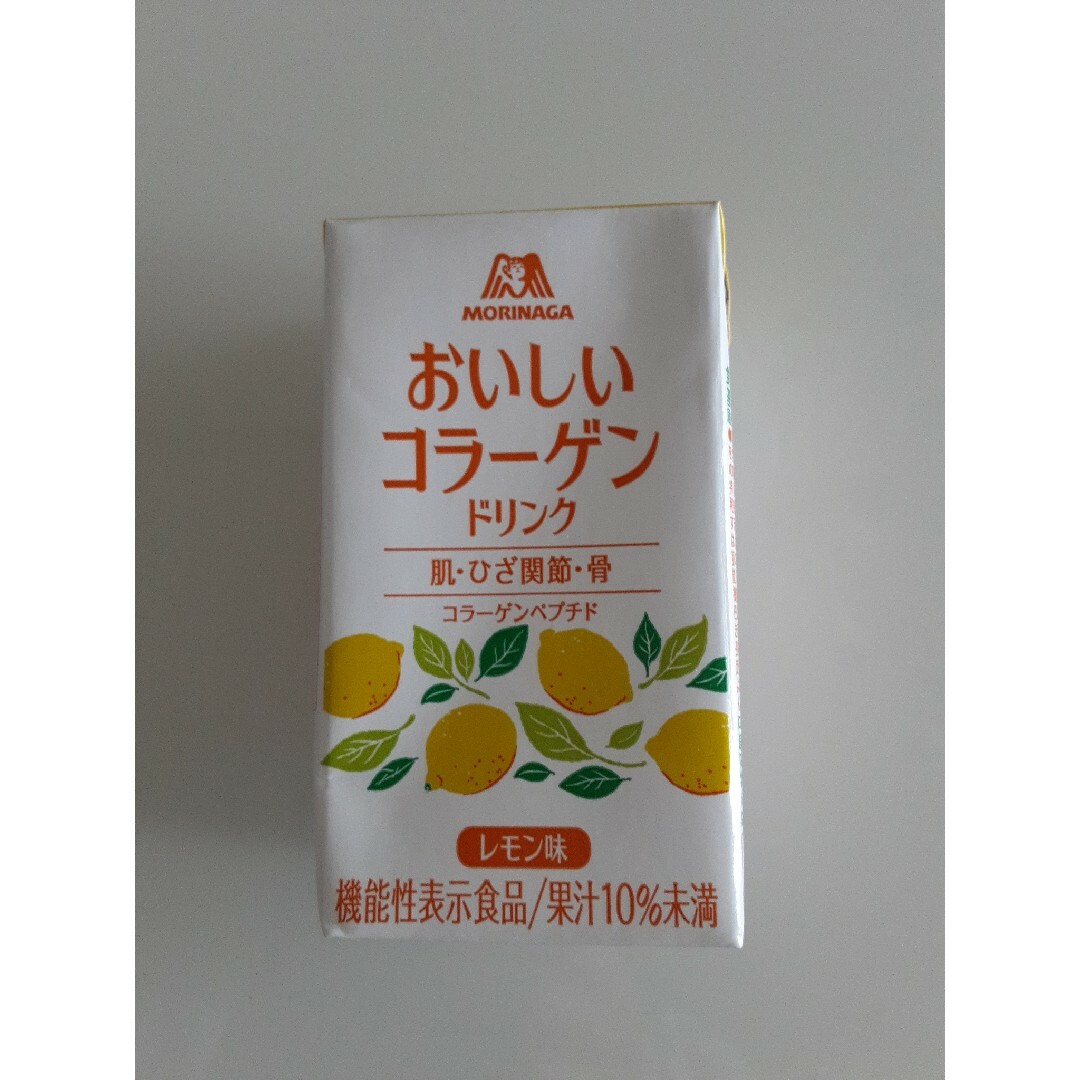 森永製菓(モリナガセイカ)の森永おいしいコラーゲンドリンク　レモン味　2４本セット 食品/飲料/酒の健康食品(コラーゲン)の商品写真