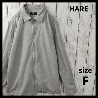 ハレ(HARE)の【HARE】Wool Brend Fullzip Blouson　D692(ブルゾン)