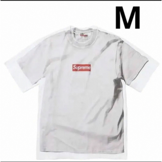 シュプリーム(Supreme)のsupreme Margiela Box Logo Tee M(Tシャツ/カットソー(半袖/袖なし))