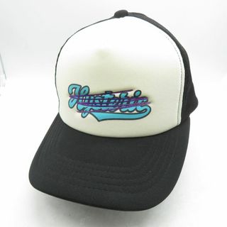 ヒステリックグラマー(HYSTERIC GLAMOUR)のHYSTERIC GLAMOUR 21aw GENZAI MESH CAP BLACK 02213QH05(キャップ)