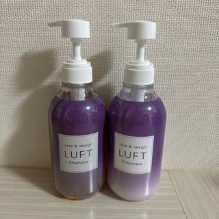 ルフト(LUFT)のLUFT ケア&デザインシャンプー ハイダメージリペアタイプ(シャンプー/コンディショナーセット)