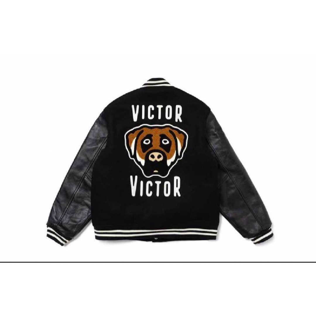 HUMAN MADE - VICTOR VICTOR VARSITY JACKET XLの通販 by KS HUMAN MADE - VICTOR VICTOR VARSITY JACKET XLの通販 by KS