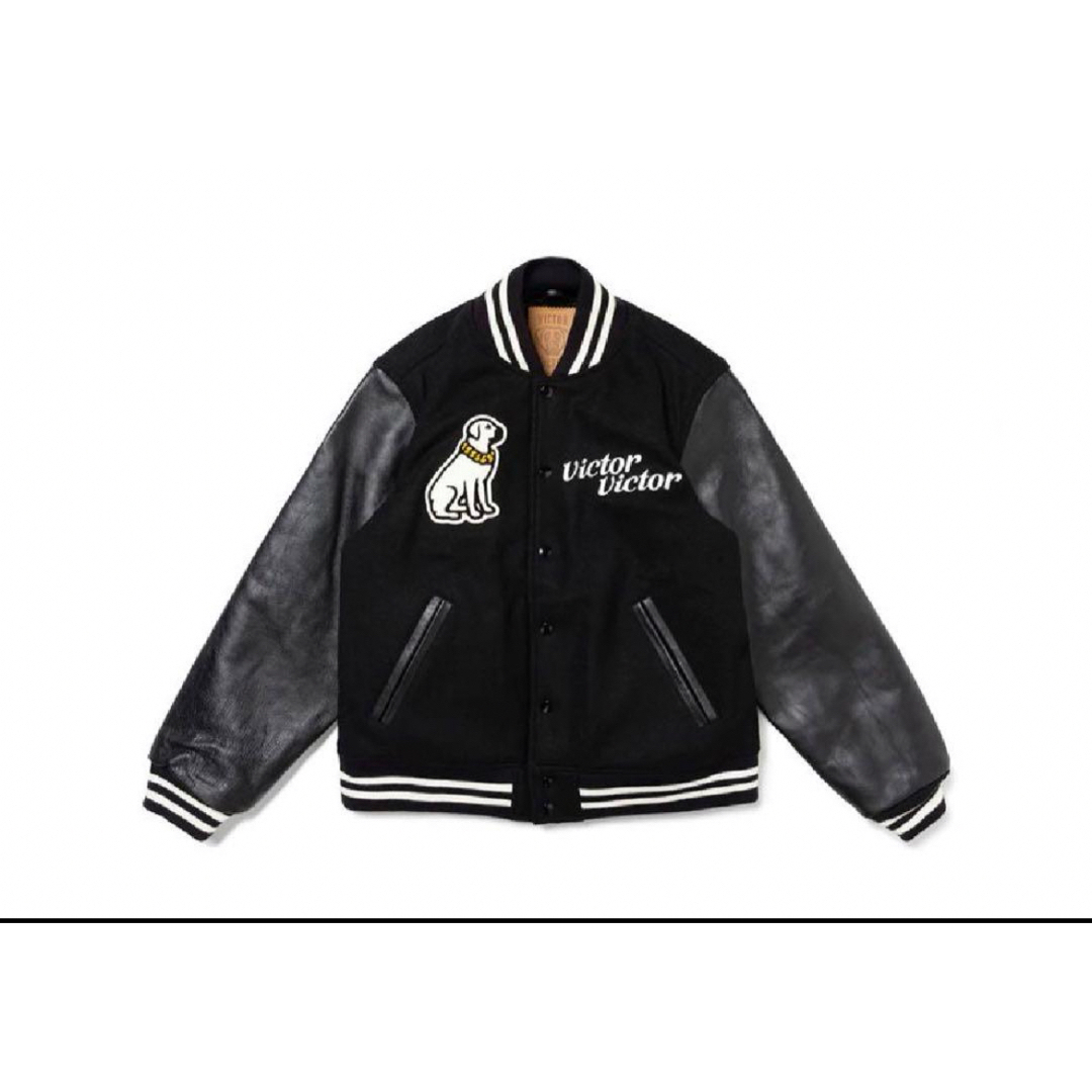 HUMAN MADE - VICTOR VICTOR VARSITY JACKET XLの通販 by KS HUMAN MADE - VICTOR VICTOR VARSITY JACKET XLの通販 by KS