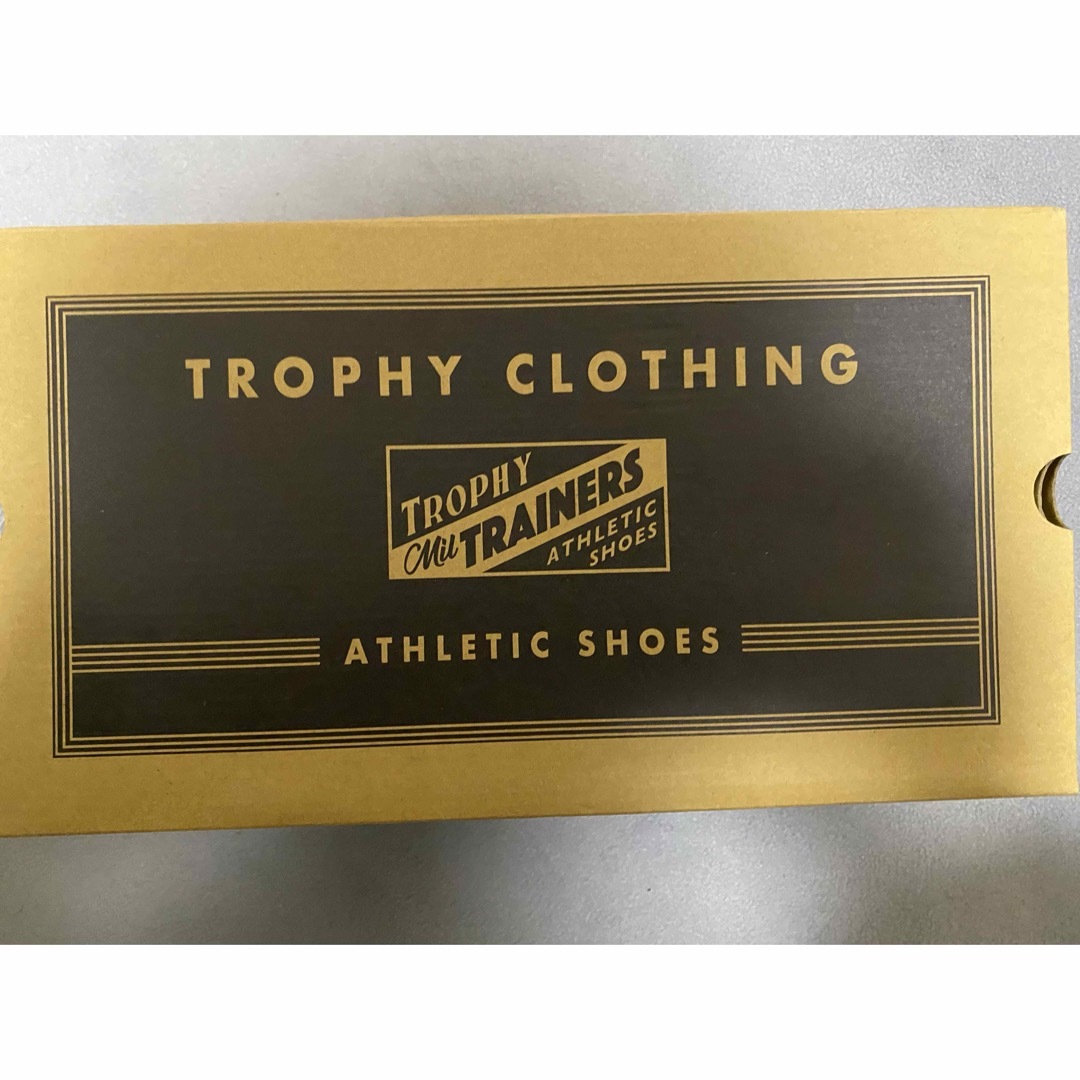 TROPHY CLOTHING/トロフィークロージング　スニーカー　ブラック メンズの靴/シューズ(スニーカー)の商品写真