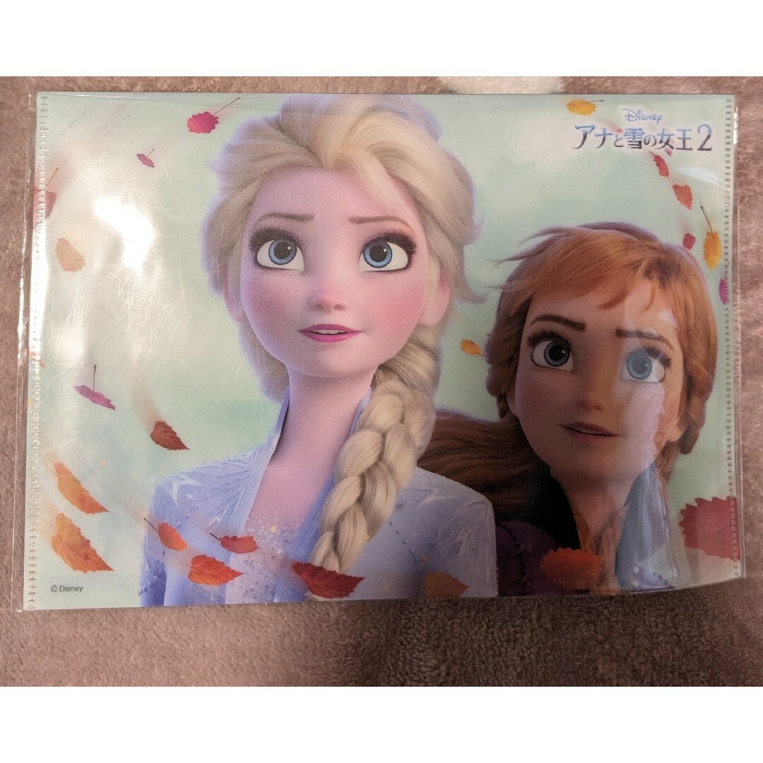 アナと雪の女王(アナトユキノジョオウ)のアナと雪の女王2 B5クリアファイル② エンタメ/ホビーのアニメグッズ(クリアファイル)の商品写真