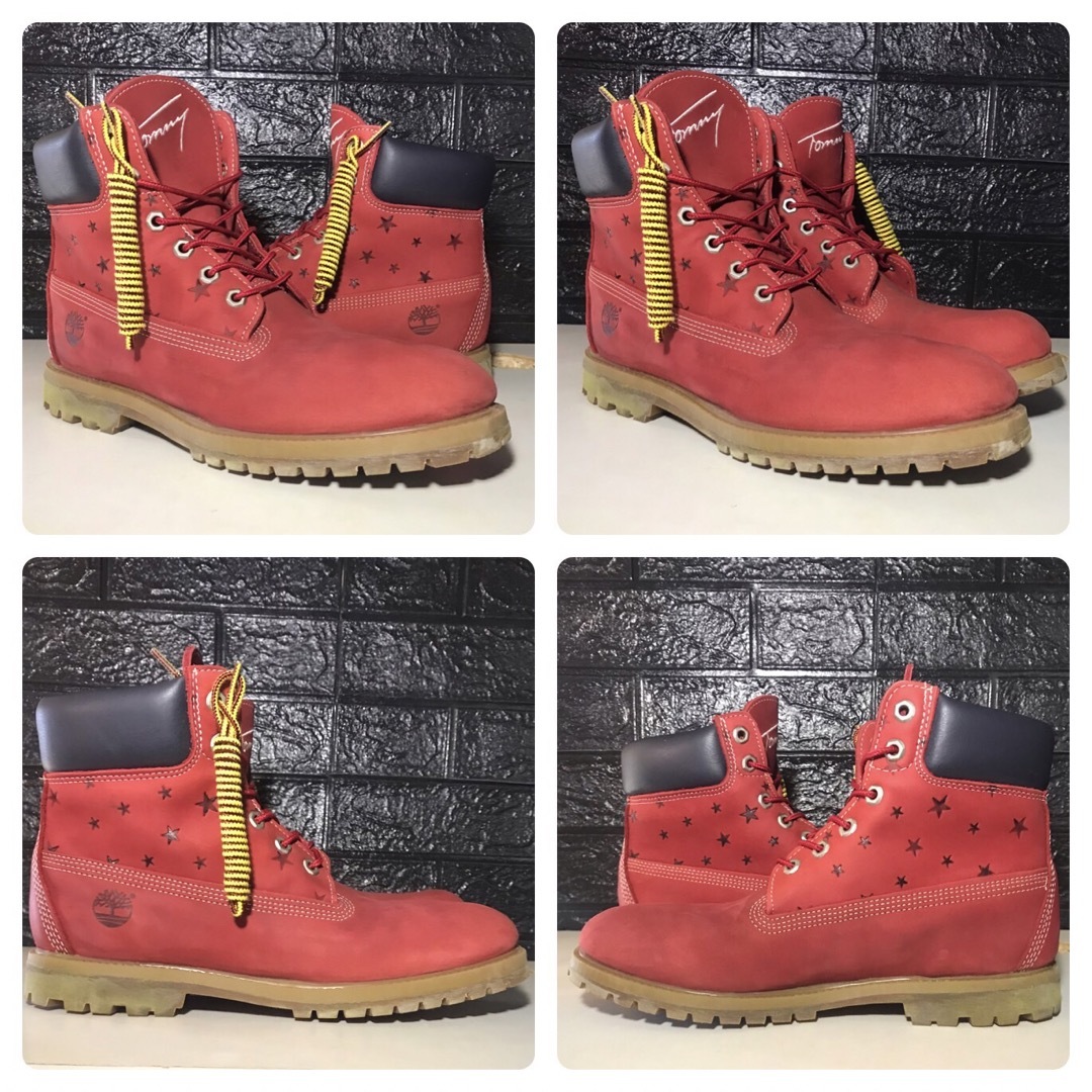 Timberland(ティンバーランド)の【新品 Timberland】 27.5cm ティンバーランド×TOMMY メンズの靴/シューズ(ブーツ)の商品写真