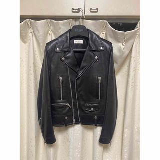 SAINT LAURENT サンローラン ライダース 44 L01 