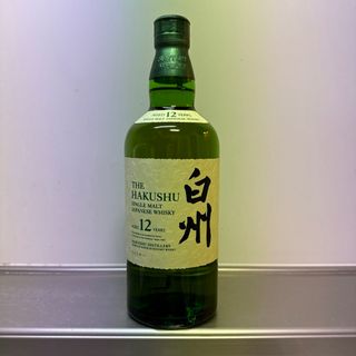 サントリー(サントリー)の白州 12年 700ml 1本 新品 未開栓 箱無し 送料無料(ウイスキー)