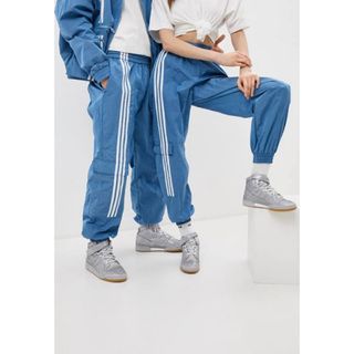 アディダス(adidas)のadidas IVYPARK パンツ アディダス 希少 M ブルー 新品 正規(その他)