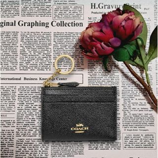 コーチ(COACH)のCOACH コーチ コインケース カードケース ブラック F88250IMBLK(コインケース)