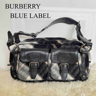 バーバリーブルーレーベル(BURBERRY BLUE LABEL)のBURBERRY BLUE LABEL ワンショルダー　バッグ(ショルダーバッグ)